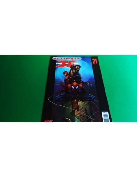 DE KIOSCO ULTIMATE X-MEN 21 PANINI COMICS