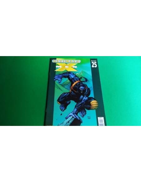 DE KIOSCO ULTIMATE X-MEN 25 PANINI COMICS