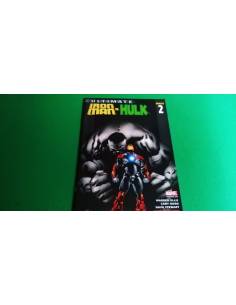 DE KIOSCO ULTIMATE IRON MAN VS. HULK 2 PANINI COMICS