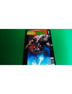 DE KIOSCO ULTIMATE IRON MAN VS. HULK 1 PANINI COMICS