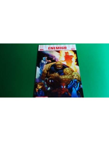 DE KIOSCO ULTIMATE ENEMIGO 1 PANINI COMICS