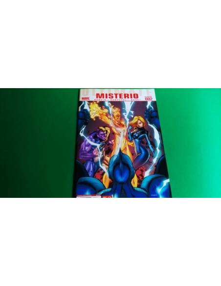 DE KIOSCO ULTIMATE MISTERIO 2 PANINI COMICS