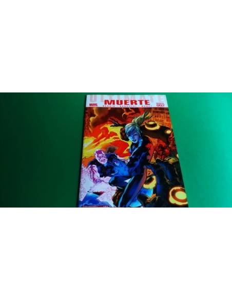 DE KIOSCO ULTIMATE MUERTE 2 PANINI COMICS