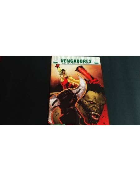 DE KIOSCO ULTIMATE COMICS VENGADORES 8 PANINI COMICS