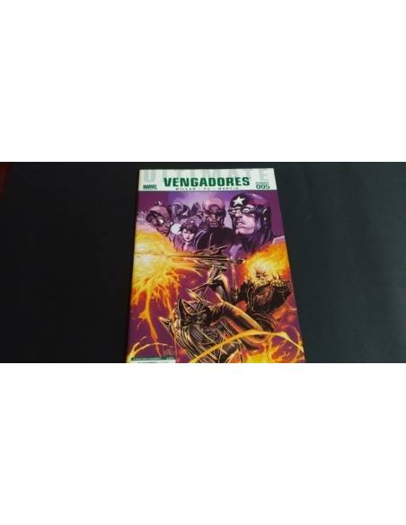 DE KIOSCO ULTIMATE COMICS VENGADORES 5 PANINI COMICS