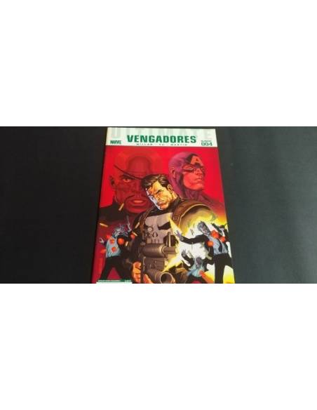 DE KIOSCO ULTIMATE COMICS VENGADORES 4 PANINI COMICS