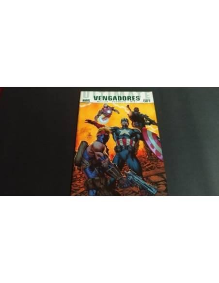 DE KIOSCO ULTIMATE COMICS VENGADORES 1 PANINI COMICS