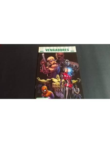 DE KIOSCO ULTIMATE COMICS VENGADORES 2 PANINI COMICS