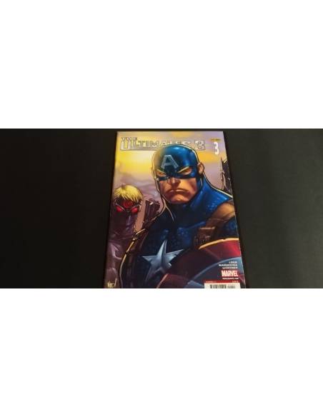 DE KIOSCO THE ULTIMATES 3 VOL 3 PANINI COMICS