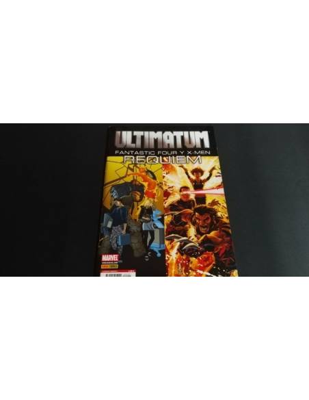 EXCELENTE ESTADO ULTIMATUM X-MEN / FANTASTIC FOUR REQUIEM 2 PANINI COMICS