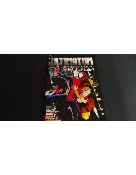 EXCELENTE ESTADO ULTIMATUM X-MEN / FANTASTIC FOUR REQUIEM 1 PANINI COMICS