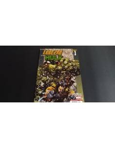 EXCELENTE ESTADO ULTIMATE LOBEZNO VS. HULK 3 PANINI COMICS