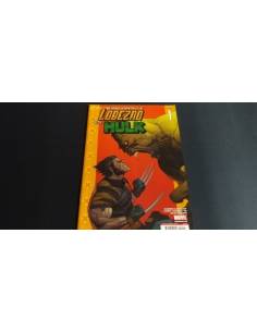 DE KIOSCO ULTIMATE LOBEZNO VS. HULK 1 PANINI COMICS