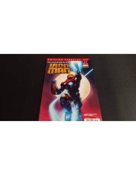 CASI EXCELENTE ESTADO ULTIMATE IRON MAN 1 PANINI COMICS