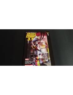 CASI EXCELENTE ESTADO ULTIMATE IRON MAN 1 VOL II PANINI...