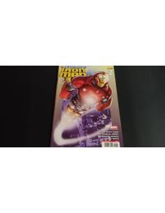 CASI EXCELENTE ESTADO ULTIMATE IRON MAN 2 VOL II PANINI...