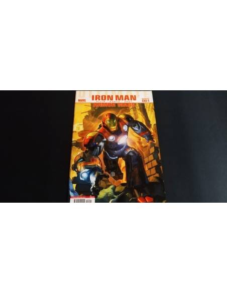DE KIOSCO ULTIMATE IRON MAN 1 PANINI COMICS