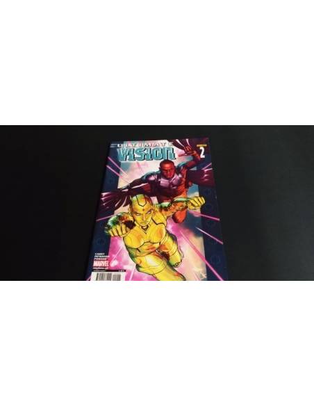 DE KIOSCO ULTIMATE VISION 2 PANINI COMICS