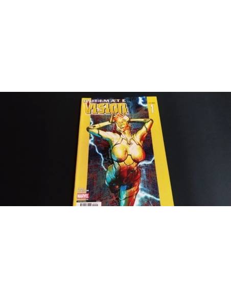 DE KIOSCO ULTIMATE VISION 1 PANINI COMICS