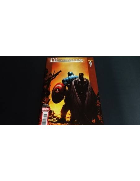 DE KIOSCO THE ULTIMATES 9 VOL II PANINI COMICS