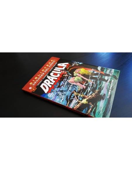 DE KIOSCO DRACULA 1 GRANDES DEL COMIC BIBLIOTECA PLANETA TOMO