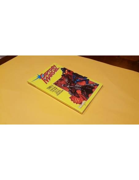 CAPITAN MARVEL EXCELENTE ESTADO TOMO 2 DEL 6 AL 10 RETAPADO FORUM