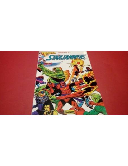 STARJAMMERS EXCELENTE ESTADO FORUM PRESTIGIO