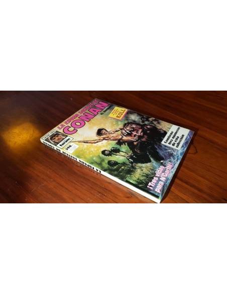 ESPADA SALVAJE CONAN EXCELENTE ESTADO RETAPADO 71-72-73 FORUM