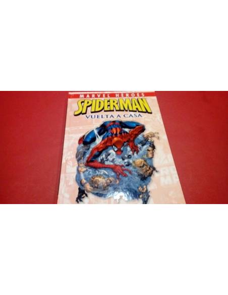 SPIDERMAN VUELTA A CASA MARVEL HEROES EXCELENTE ESTADO
