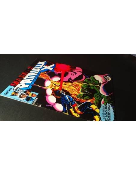 EXCELENTE ESTADO LA PATRULLA X 6 FORUM