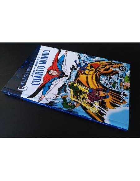DE KIOSCO CLASICOS DC 6 JACK KIRBY CUARTO MUNDO PLANETA