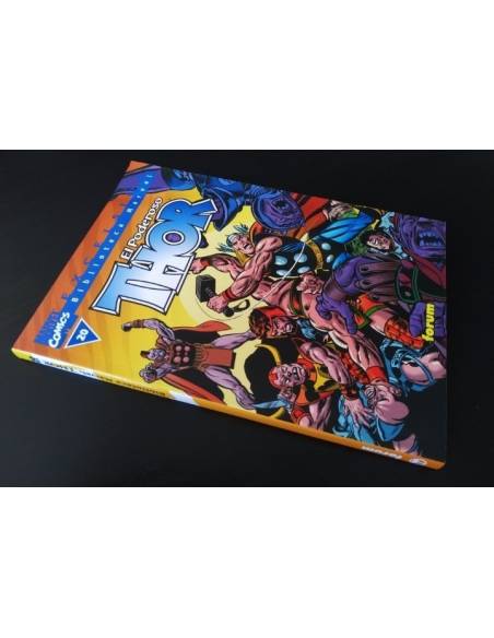 DE KIOSCO EL PODEROSO THOR 20 BIBLIOTECA MARVEL EXCELSIOR FORUM