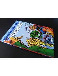 EXCELENTE ESTADO LOS VENGADORES 1 BIBLIOTECA MARVEL...
