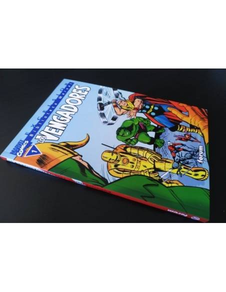 EXCELENTE ESTADO LOS VENGADORES 1 BIBLIOTECA MARVEL EXCELSIOR FORUM