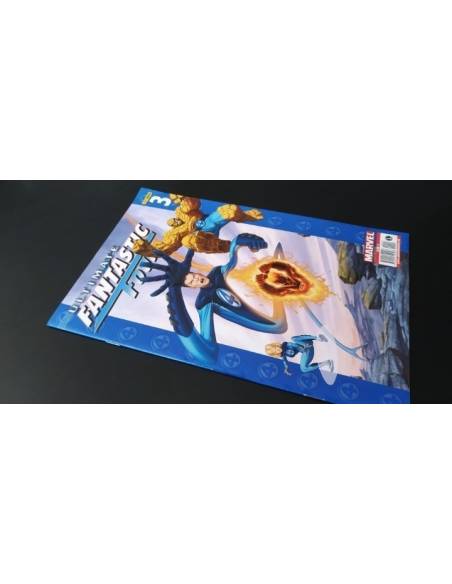 EXCELENTE ESTADO ULTIMATE FANTASTIC FOUR 3 PANINI COMICS