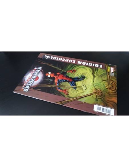 EXCELENTE ESTADO 0ULTIMATE SPIDERMAN 4 VOL II PANINI COMICS
