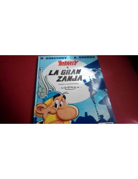 ASTERIX LA GRAN ZANJA 25 EXCELENTE ESTADO UDERZO