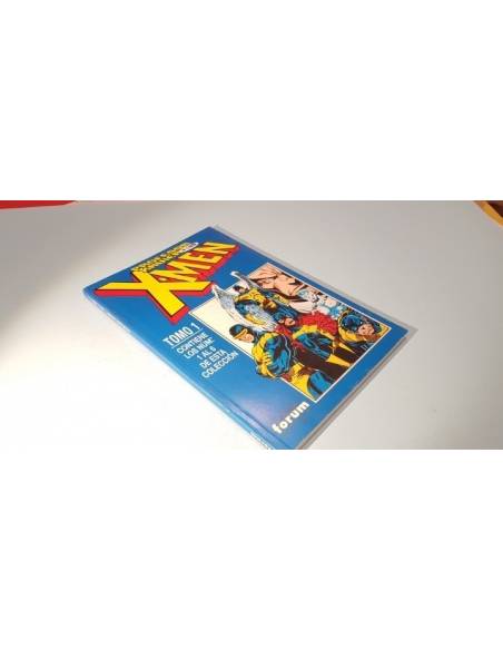 X MEN TOMO 1 EXCELENTE ESTADO FORUM RETAPADO