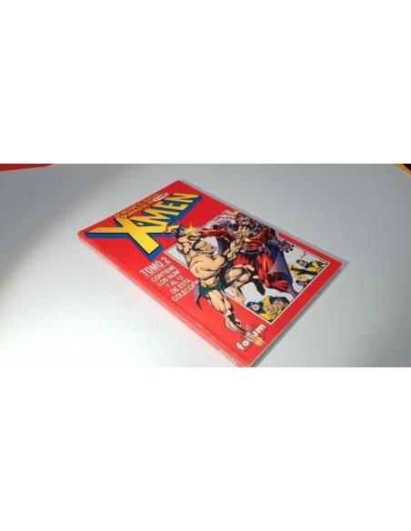 X MEN TOMO 2 EXCELENTE ESTADO FORUM RETAPADO