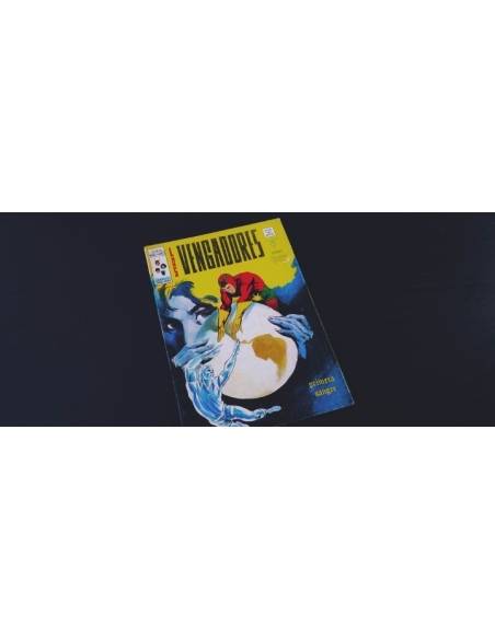 MUY BUEN ESTADO LOS VENGADORES 33 VERTICE VOL II