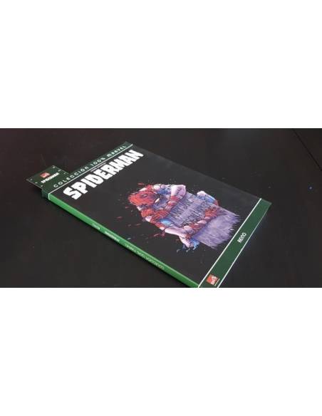 DE KIOSKO SPIDERMAN COLECCION 100% REINO MARVEL PANINI