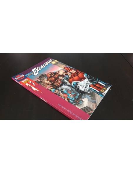 DE KIOSKO NEW EXCALIBUR 1 DIEZMADOS MARVEL PANINI