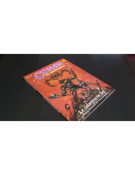 DE KIOSCO CONAN EL BARBARO LA CALAVERA DE SET TOMO FORUM