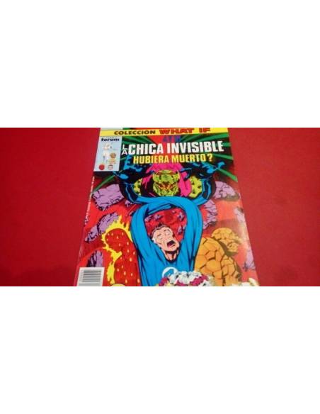 COLECCION WHAT IF 5 EXCELENTE ESTADO FORUM