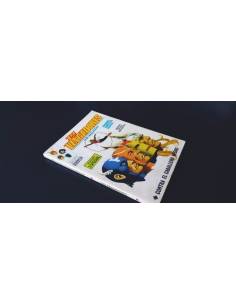 CASI EXCELENTE ESTADO LOS VENGADORES 7 TACO VERTICE