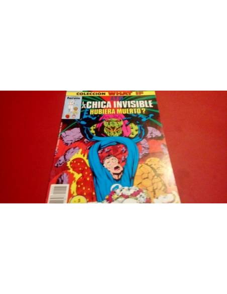 COLECCION WHAT IF 5 EXCELENTE ESTADO FORUM