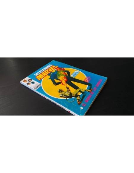 CASI EXCELENTE ESTADO SELECCIONES MARVEL 4 TACO VERTICE