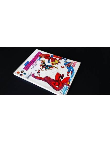 EXCELENTE ESTADO LOS VENGADORES 5 TACO VERTICE