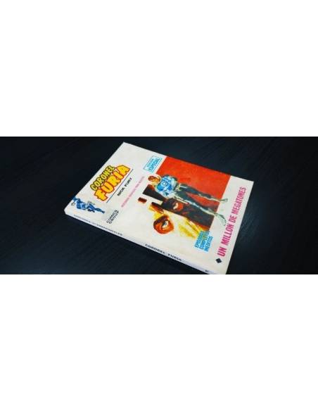 EXCELENTE ESTADO CORONEL FURIA 5 TACO VERTICE