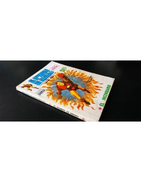 MUY BUEN ESTADO EL HOMBRE DE HIERRO 11 TACO VERTICE